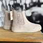 Schuhe,Chelsea Boots, Crickit,grau