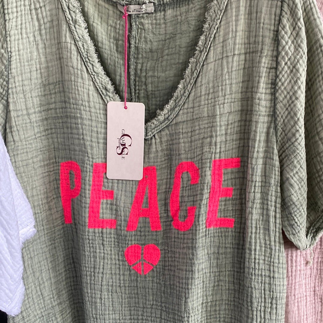 Shirt Peace