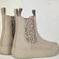 Schuhe,Chelsea Boots, Crickit,grau