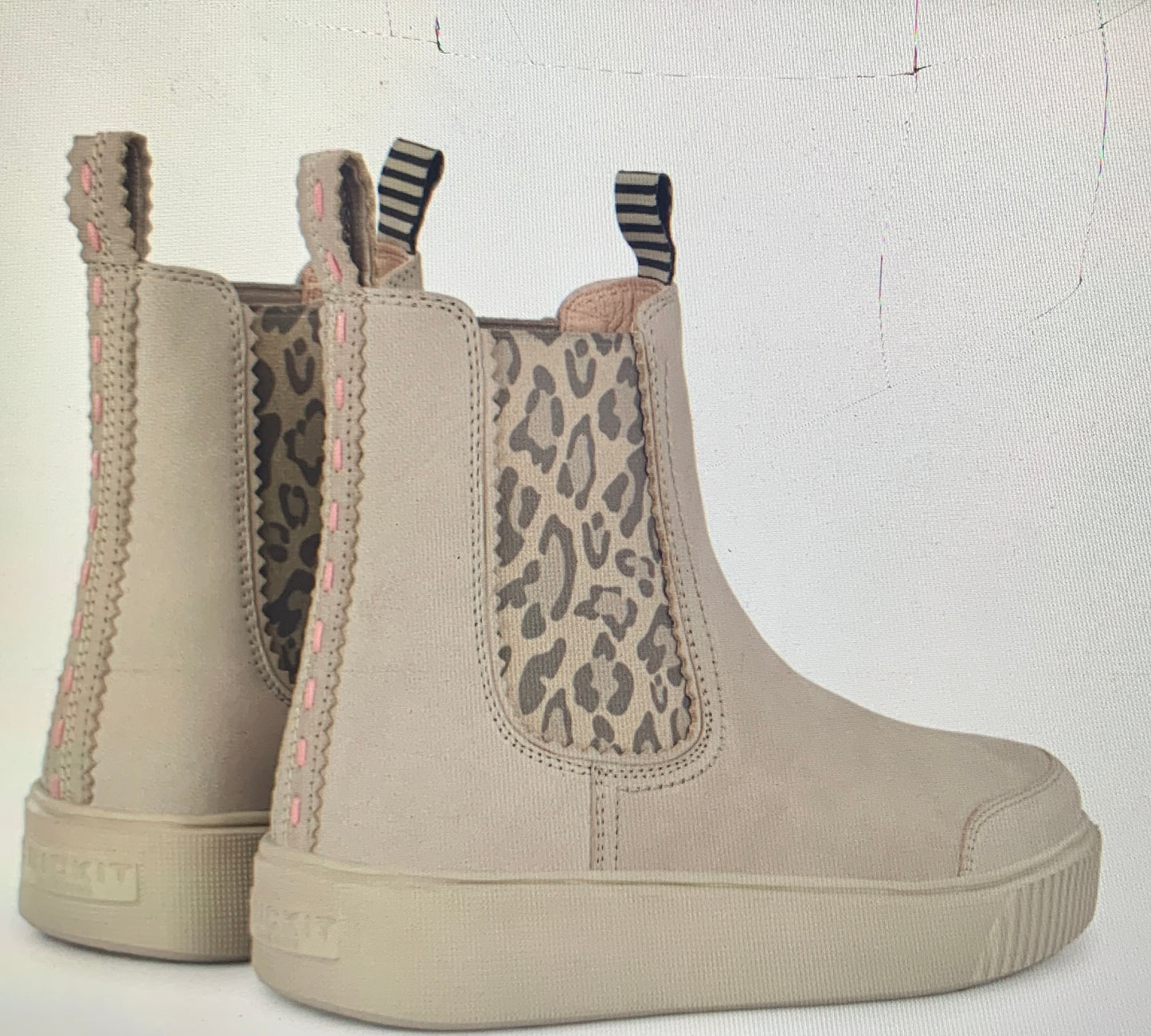 Schuhe,Chelsea Boots, Crickit,grau