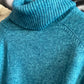 Strickpulli , Rollkragen, Viskosemix