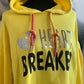 Shirt, Hoodie mit Kapuze, „Heart Breaker“