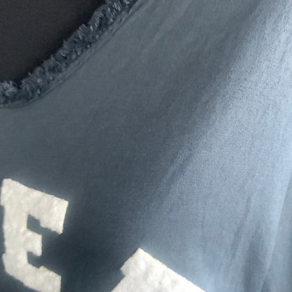 T - Shirt, Langarm ,Free and Love