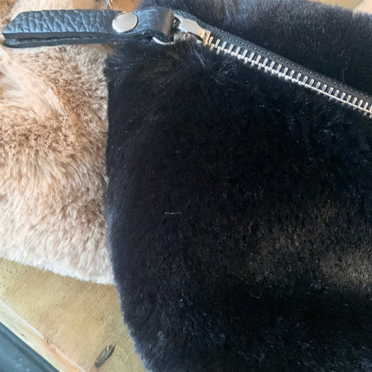 Tasche/Cross Bag, Kunstfell
