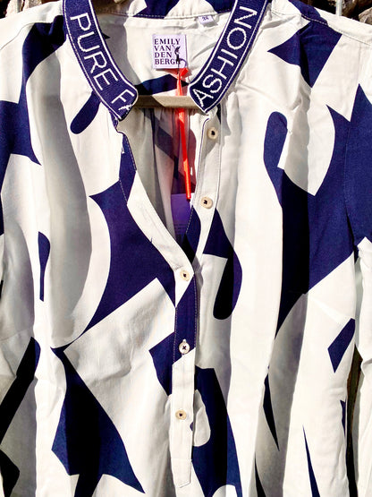 Bluse, Letters, Emily van den Bergh