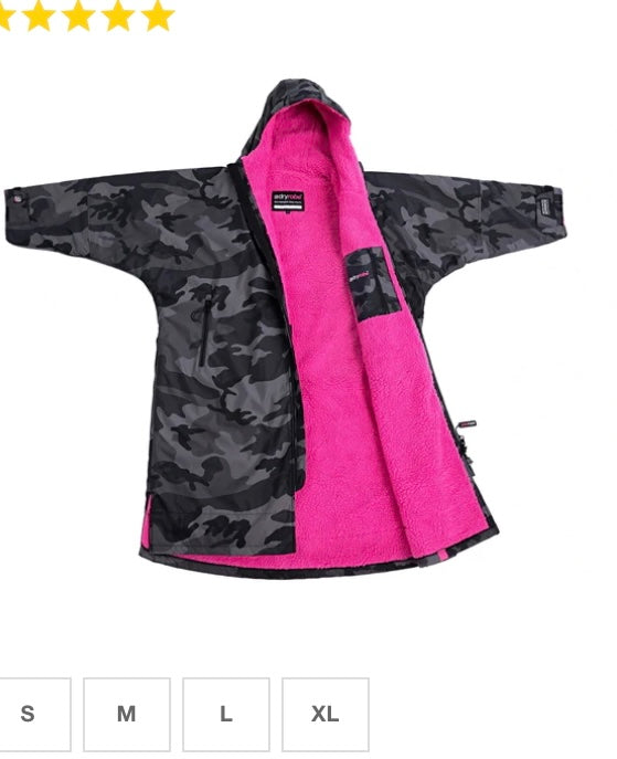 Jacke, Mantel, Dryrobe mit