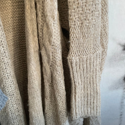 Strickmantel mit Kapuze ( BIG Size)