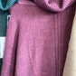 Strickpulli , Rollkragen, Viskosemix