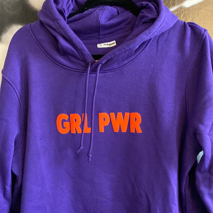 Shirt o. Hoodie „ GRL PWR „ Girl Power