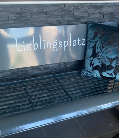 Bank, Gartenbank, Lieblingsplatz