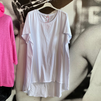 T-Shirt, Kurzarm , uni