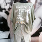 Shorts, fein gestreift,