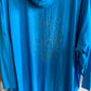 Sweatshirt Jacke mit Glitzer
