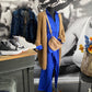 Hose und Tunika ,Ozeanblue, von Emily van den Bergh