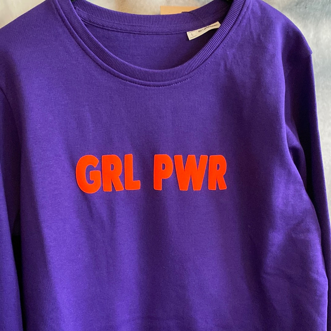 Shirt o. Hoodie „ GRL PWR „ Girl Power