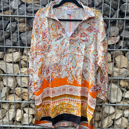 Tunika Paisleymuster,  Emily van den Bergh