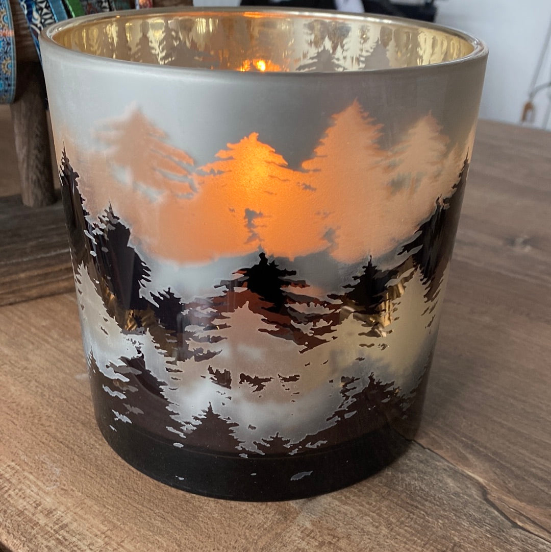 Windlicht, Bäume