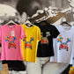 T - Shirt, mit verschiedenen Motiven