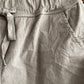 Hose , Feincord mit Taschen