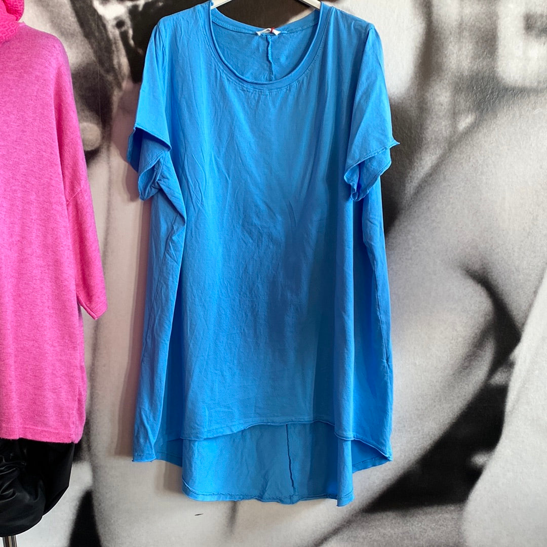 T-Shirt, Kurzarm , uni