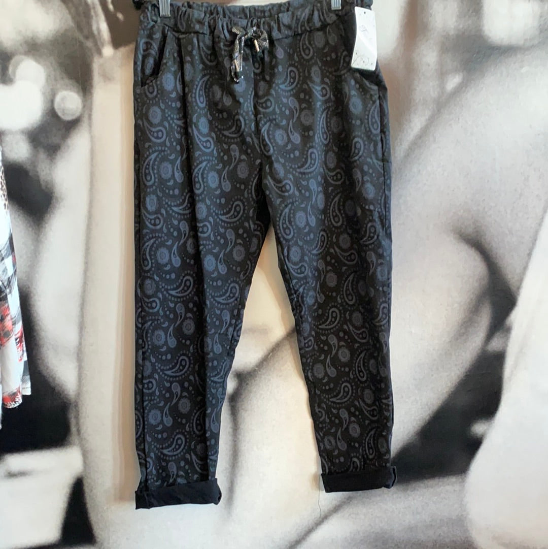 Hose mit Paisleymuster