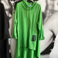 Hoodiekleid, Longshirt, Shirt