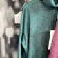 Strickpulli , Rollkragen, Viskosemix