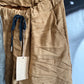 Schlupfhose,  Waschleder Optik,Big Size, Hose