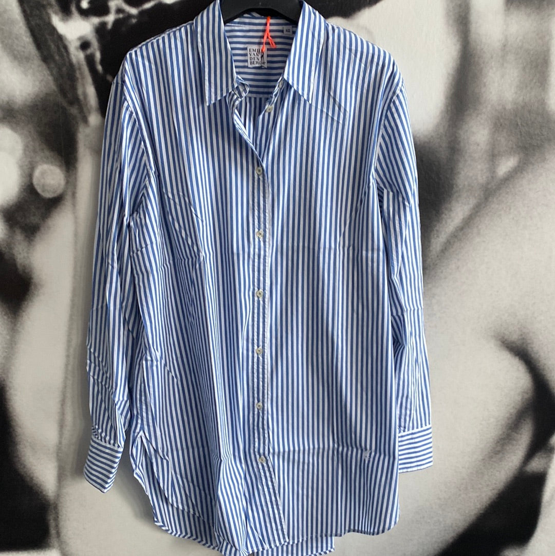 Hemdbluse , Bluse gestreift, Emily van den Bergh