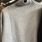 Strickpulli mit Stehbündchen