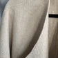 Fein ,- Strickjacke , Uni