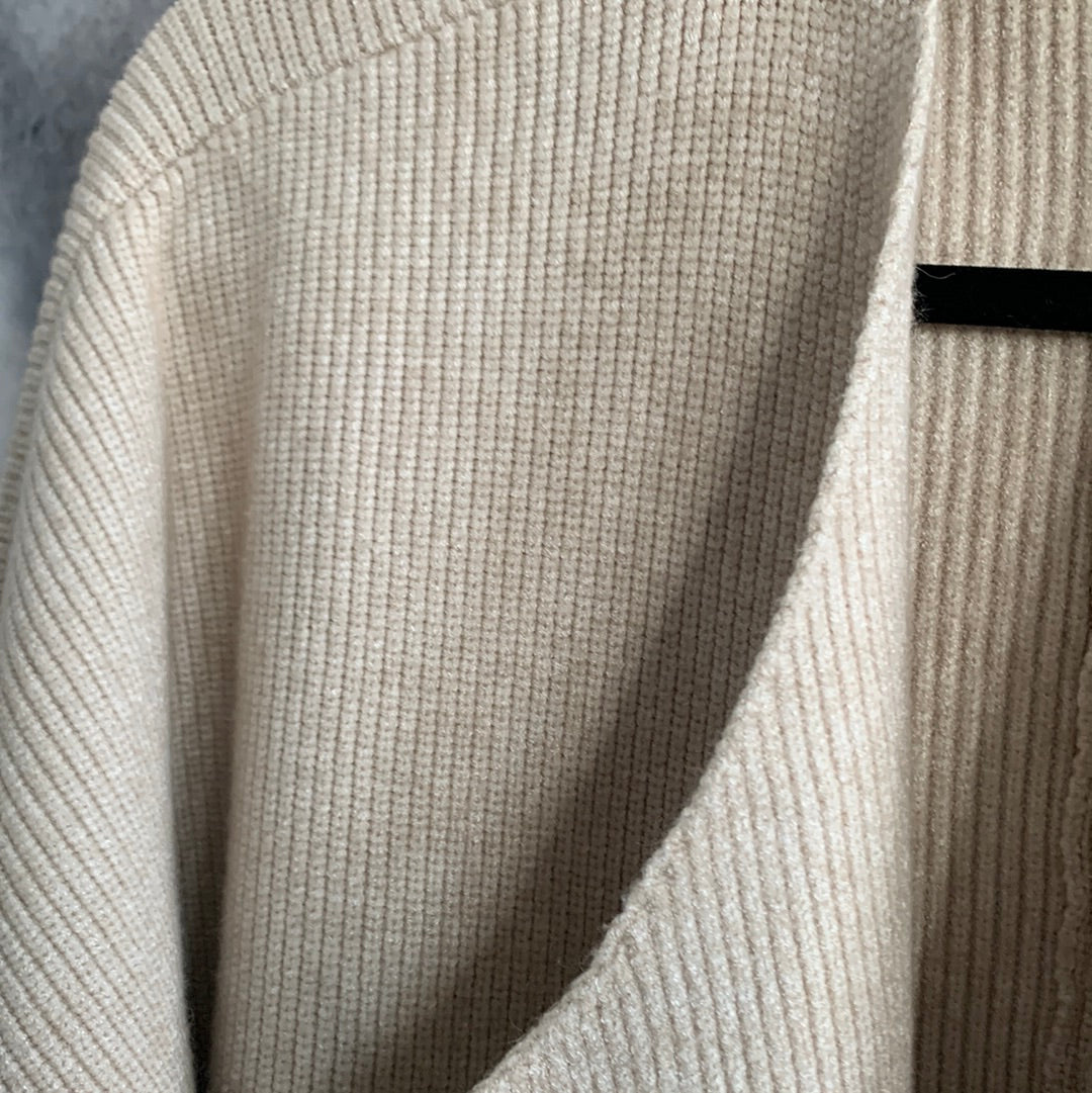 Fein ,- Strickjacke , Uni