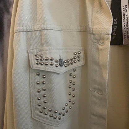 Jeans Jacke/ Hemd XL ,Einzelstücke