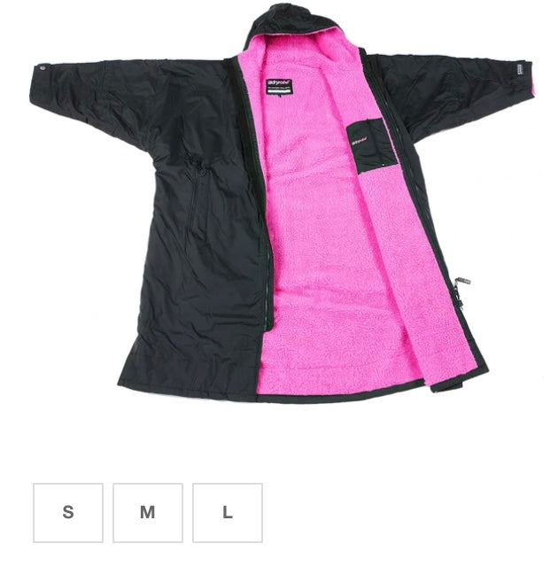 Jacke, Mantel, Dryrobe mit