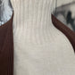 Strickpulli mit Stehbündchen