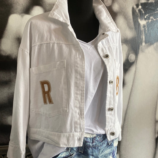 Jeansjacke kurz/ RB