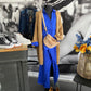 Hose und Tunika ,Ozeanblue, von Emily van den Bergh