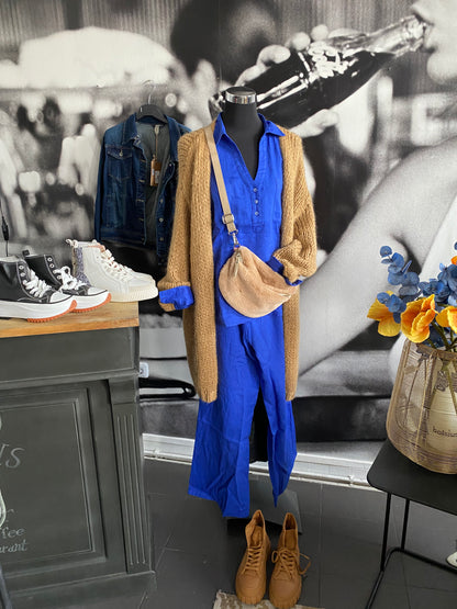 Tunika / Hose Ozeanblue, von Emily van den Bergh