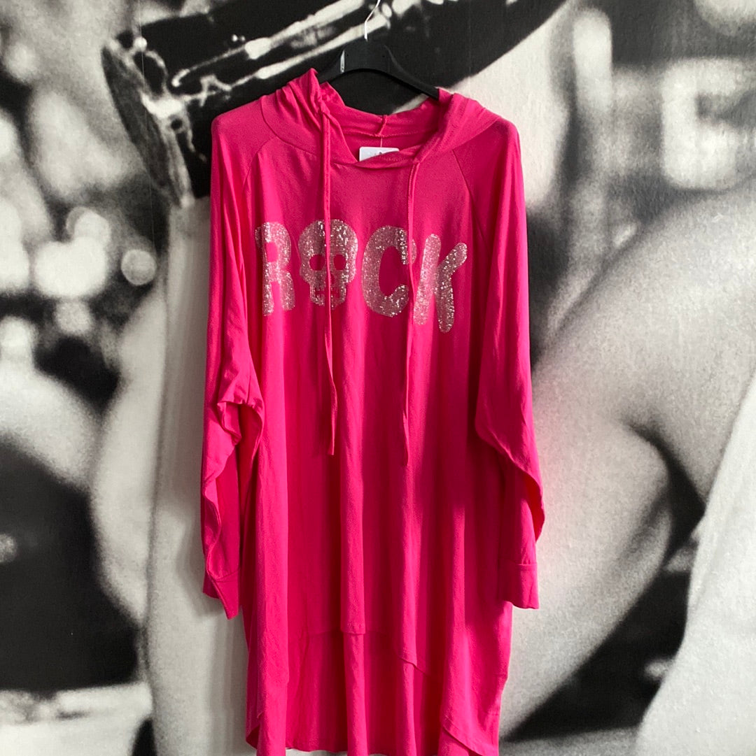 Shirt, Langarm , Rock