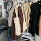 Fein ,- Strickjacke , Uni