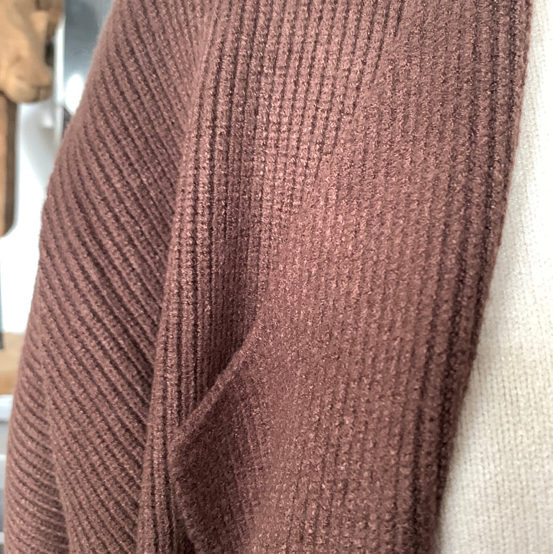 Fein ,- Strickjacke , Uni