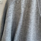 Shirt , Feinstrick, uni, mit V - Ausschnitt