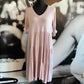 Kleid, Feinstrick mit Volant