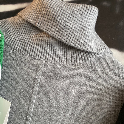 Strickpulli , Rollkragenpullover