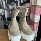 Stiefel , Stiefelette, Wildleder