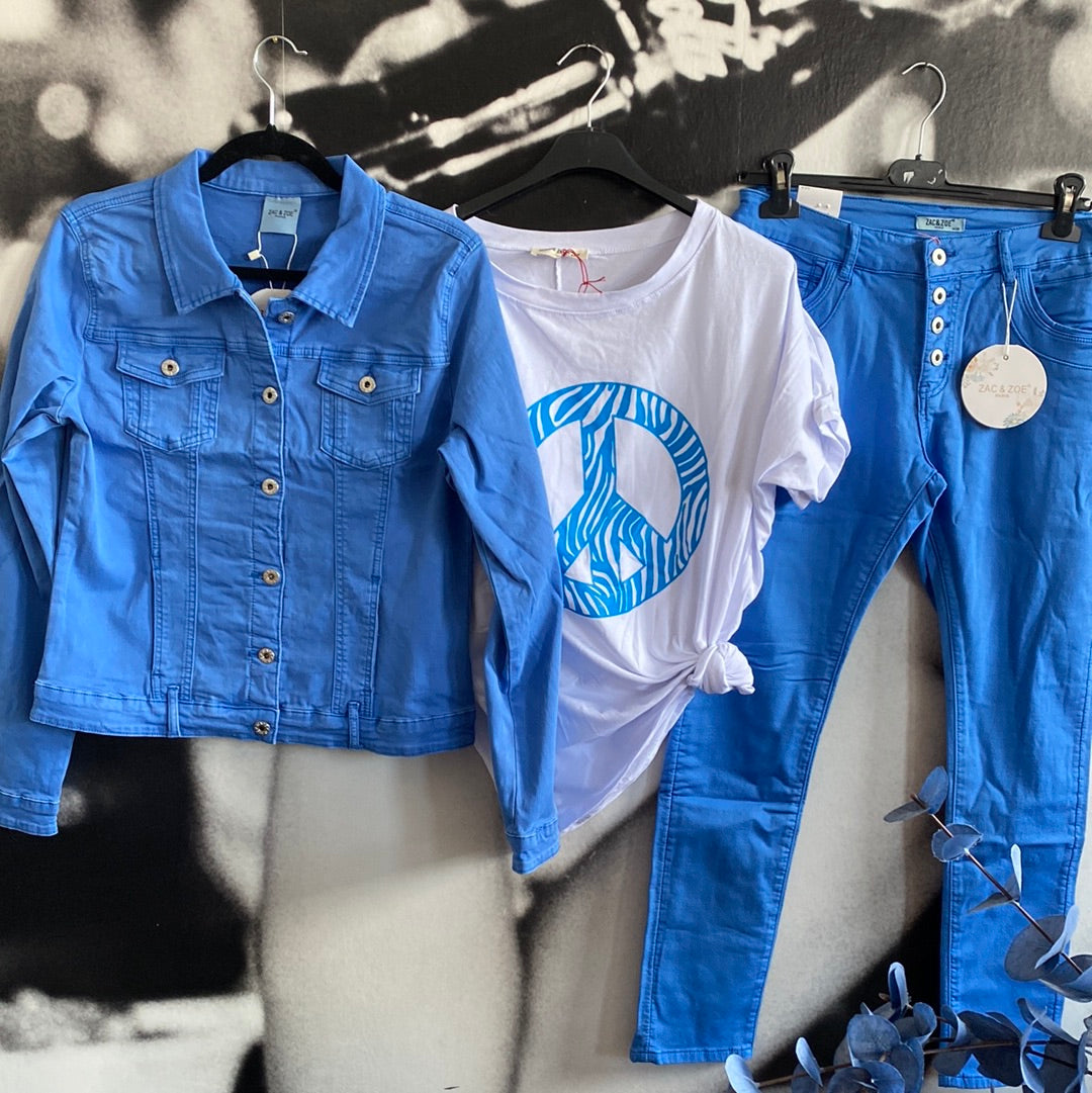 Jeans , Zac & Zoe ! Neue Farben