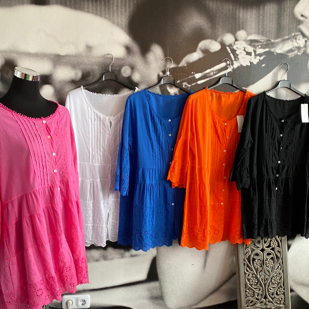 Shirt / Bluse mit Spitze BIG