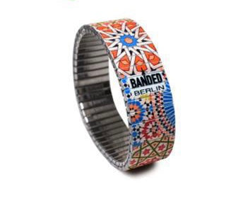 Armband , Bailey , 10 mm, Banded