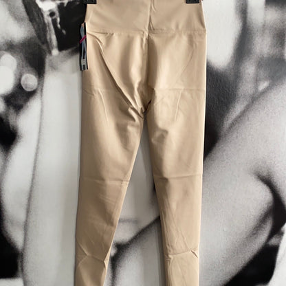 Leggings ( Fakeleder ) farbig