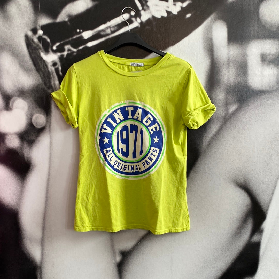 T - Shirt Vintage 1971